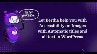 Bertha AI Accessibility