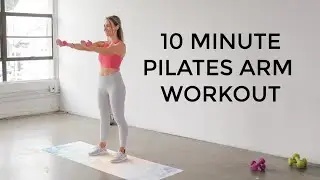 Pilates Arm Workout | Pilates Arm Exercises with Dumbbells