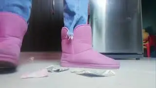 ASMR stepping on things💯🤑pt5