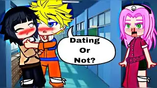 Dating or Not 🥵 || Naruto meme || Gacha trend || Gacha Club