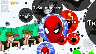 RUN FOR YOUR LIFE 🕸 (AGAR.IO MOBILE)