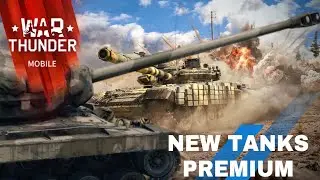 War thunder mobile new vehicle Kv-122,T29 
