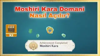 Moshiri Kara / Genshin İmpact / Gizli Başarım / İnazuma