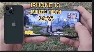 PUBG iphone 13 Handcam gameplay Test in 2025