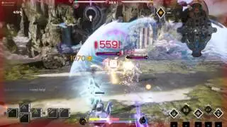Paragon Sparrow QUADRA KILL (thanks Muriel)