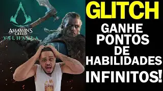 COMO GANHAR PONTOS DE HABILIDADES INFINITOS EM Assassin's Creed Valhalla