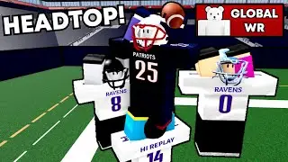 I DOMINATED IN A GLOBAL SERVER?! (FOOTBALL FUSION 2 ROAD TO GLOBAL#3)