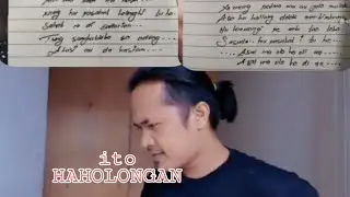 ITO HAHOLONGAN //lagu Batak Cover