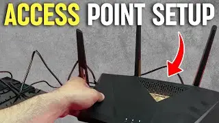 How to Setup Asus RT-BE88U as an Access Point