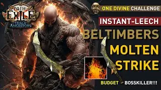 【1 Div Exile | Ep.6】Old School Beltimbers MS is back! Facetank bosses with this BudgetAF build 3.22