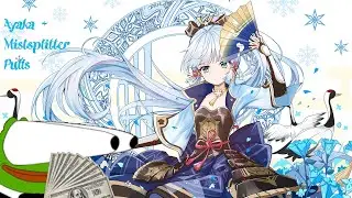 Irgendwann werden sie alle schwach (50 Euro Genshin Impact Pulls Ayaka + Mistsplitter Reforged)