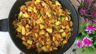 Mix Vegetables recipe