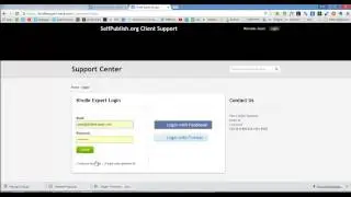 How to access our client portal (ePubConversions.com)