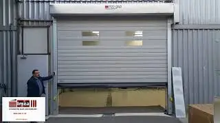 Hızlı Sarmal Panelli Branda Kapı, İmza Otomatik Kapı - 0224 246 11 33