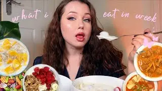 Everything I Eat In A Week (plant based, intuitive & no restrictions)