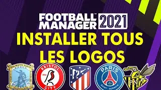 FOOTBALL MANAGER 2021 ► INSTALLER LES LOGOS (CLUBS, COMPETITIONS)