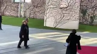 Токаев в Германии