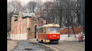 Октябрьское трамвайное депо ( былое )