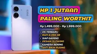 7 REKOMENDASI HP 1 JUTAAN TERBAIK SPEK DEWA AGUSTUS 2024