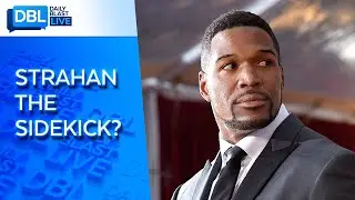 Michael Strahan On Being Kelly Ripa's 