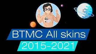 BeasttrollMC/BTMC All Skins (2015-2021)