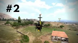 Arma 3 KOTH - Flying heli to AO #2