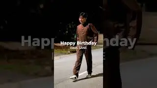 Selamat Hari lahir @Ismasanee 😊