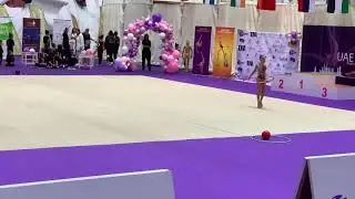 Перова София 2009 - Обруч UAE CUP 2019