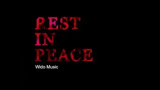 Wido - ✝️ Rest In Peace ✝️ (ONESHOT)