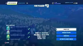 Fornite--C4S3W3D1 Live Stream