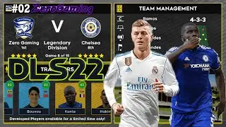 Dream League Soccer 2022 | Android Gameplay Walkthrough | Legendary Division #02