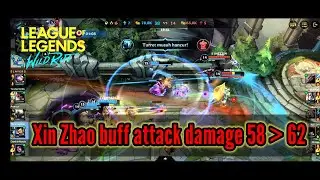 XIN ZHAO BUFF NEW UPDATE!!! #hiztline