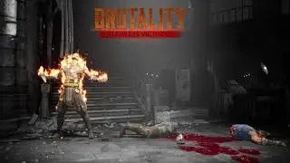 mortal kombat 1 scorpion combo brutality