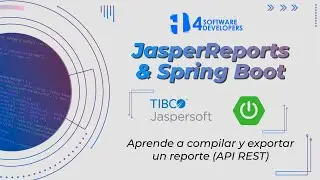 🔥NO TE LO PIERDAS 🤯 APRENDE A EXPORTAR UN REPORTE JASPER DESDE UN API REST SPRING BOOT (EXCEL Y PDF)