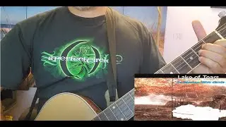 To Blossom Blue - Lake of Tears, Acoustic Guitar Cover