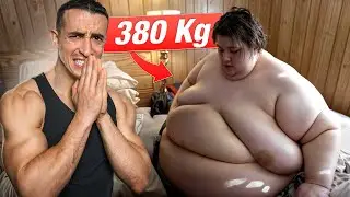 HE WEIGHS 837 LBS : the fattest teenager in the world !