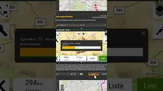 Preview - Tutorial - Export #1  #bmwmotorrad #garmin #tomtom #gpx