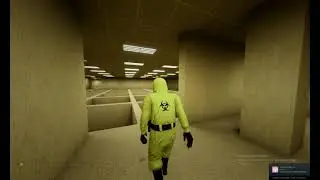 Прохождение escape the backrooms (1 часть)