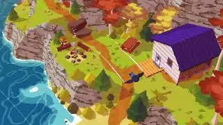 A Short Hike Playthrough