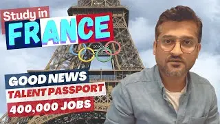 Move to France | Study in France | Work in France