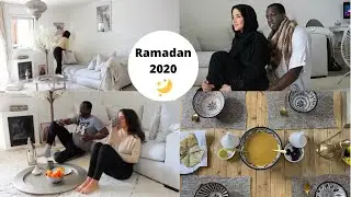 ROUTINE RAMADAN 2020 🌙 EN FAMILLE