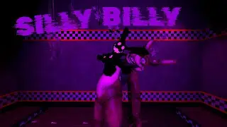 (FNAF/SFM) Silly Billy but as Glitchtrap