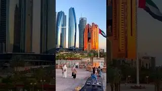 Awesome Architecture Abudhabi #shorts #subscribe #viralvideo #travel #enjoy