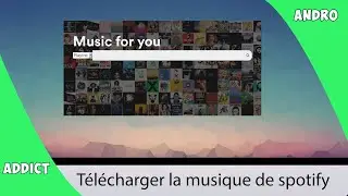 Télécharger la musique de spotify (avec les pochettes d'albums)