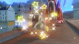 Shiny Cyndaquil - Pokemon Scarlet