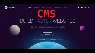 Grav CMS (Instalación + Hosting + Configuración básica)