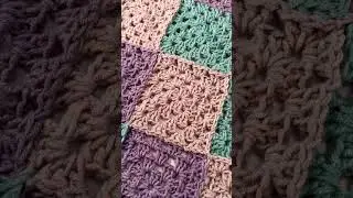 Wisteria Trellis Throw! 💜 #fiberfluxcal