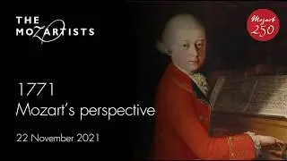 1771: Licenza Aria (1st version) clip from Mozart's Il sogno di Scipione. Emily Pogorelc (soprano)