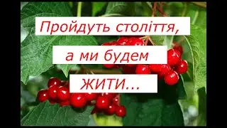 Пройдуть століття, а ми будем жити...| Л. Галінська