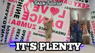 IT'S PLENTY Dance Challenge | Tiktok Tutorial | Easy Step by step for beginners